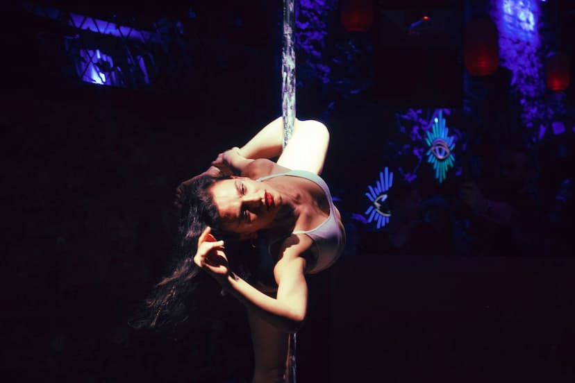 <p>dance the pain away</p>