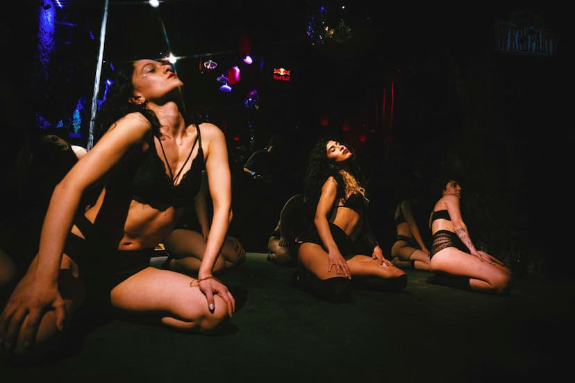 strapper style party